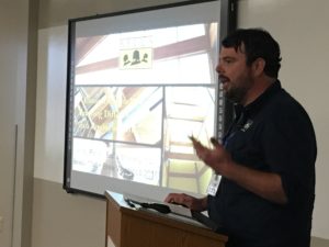 Andy Farrell, Head Brewer at Bell’s Brewery Inc., gave an insightful presentation on "Formulating Multiple Varieties of Stout".