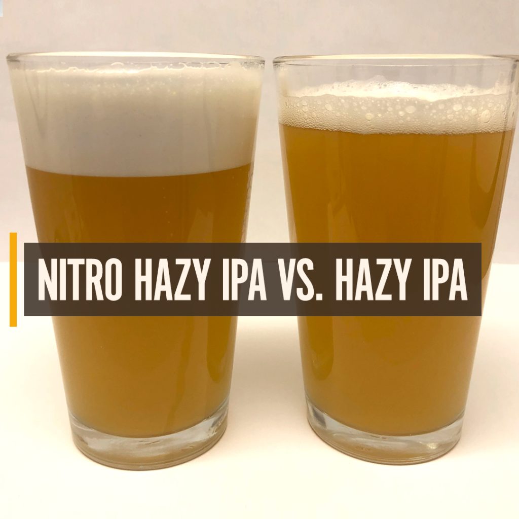 nitro hazy ipa vs hazy ipa